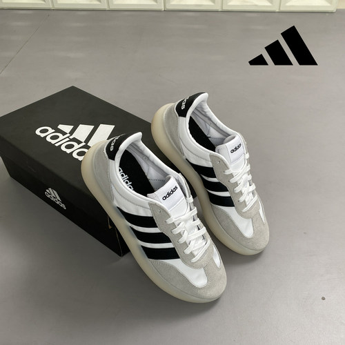 adidas/阿迪达斯 BARREDA DECODE 经典厚底透气T头鞋德训鞋JI2315