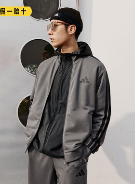Adidas/阿迪达斯正品V TRACKSUIT男女同款运动休闲长袖套装JZ0102
