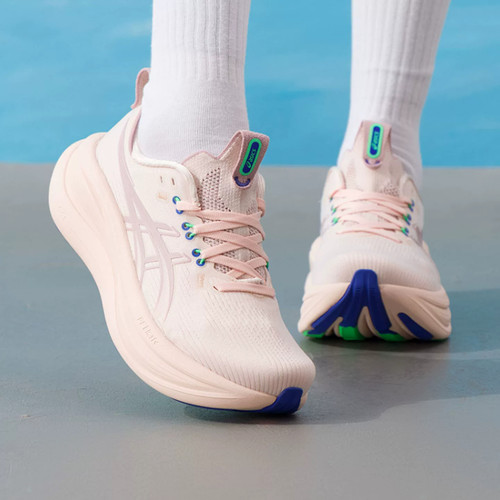 ASICS/亚瑟士GEL-NIMBUS 28女子减震透气运动跑步鞋1012B899-250