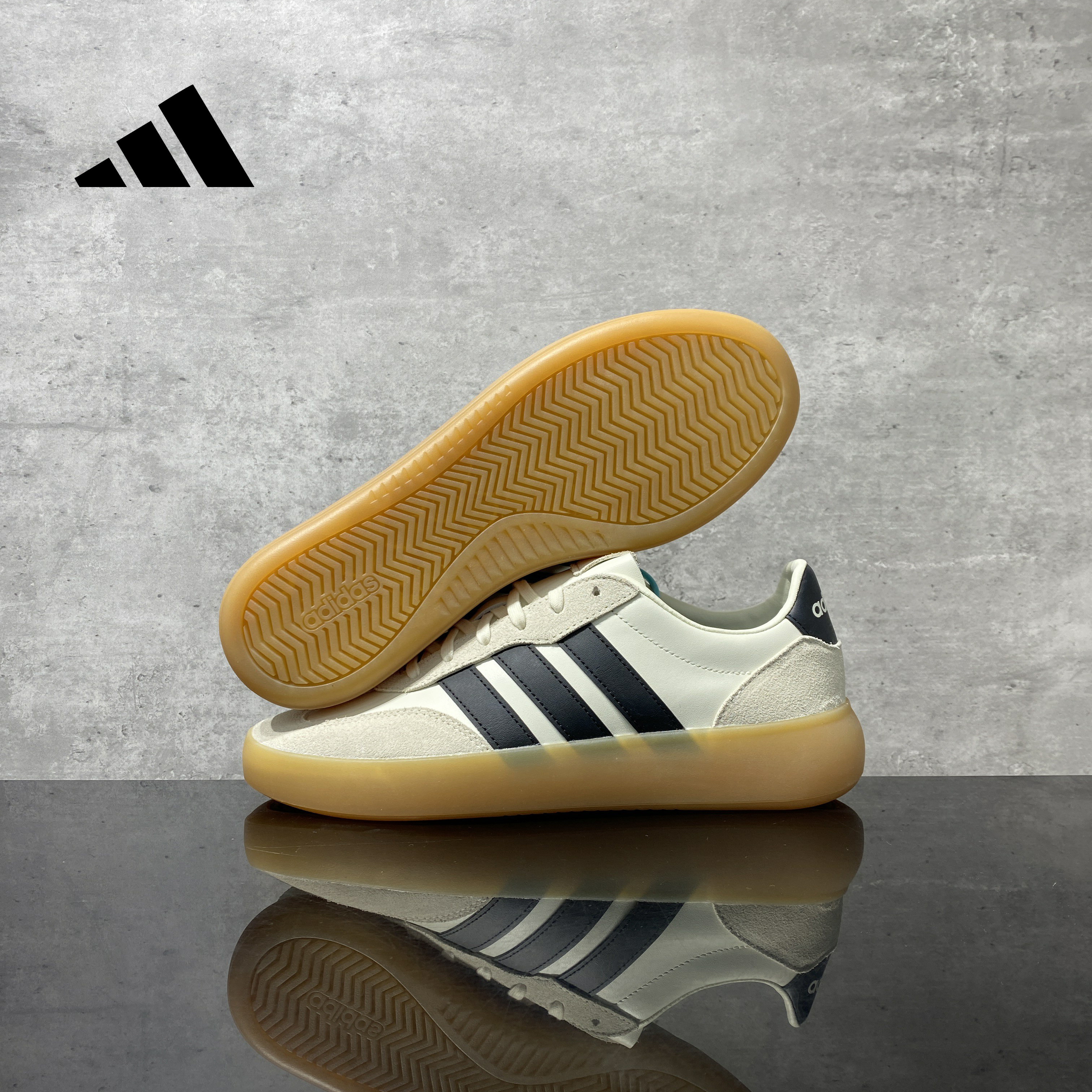 Adidas阿迪达斯男士鞋子正品板鞋透气复古平底男鞋休闲鞋百搭潮款