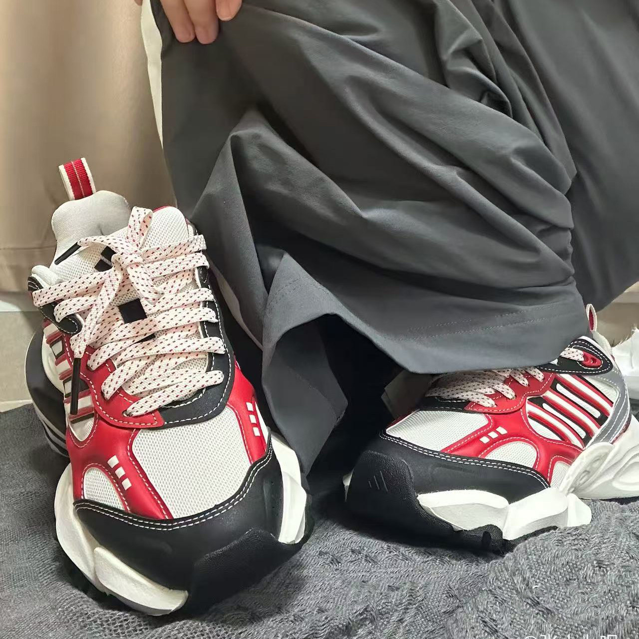 adidas阿迪达斯老爹鞋正品复古日常休闲鞋子男款爆款当季新款潮鞋