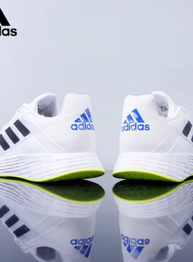 正品Adidas阿迪达斯夏季款男鞋2025新款跑步鞋透气运动鞋子FY6683