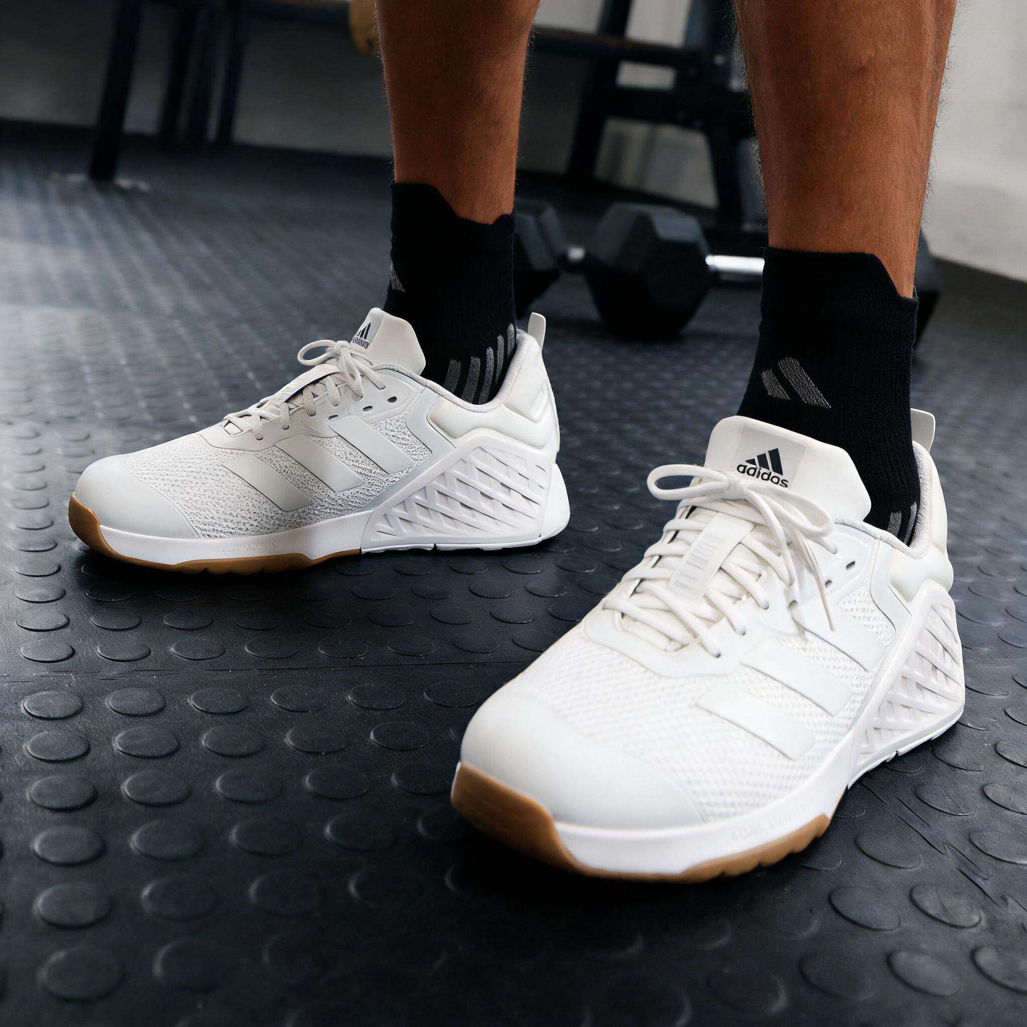 正品Adidas阿迪达斯训练鞋男女士2026春新款休闲综合运动鞋IF0410