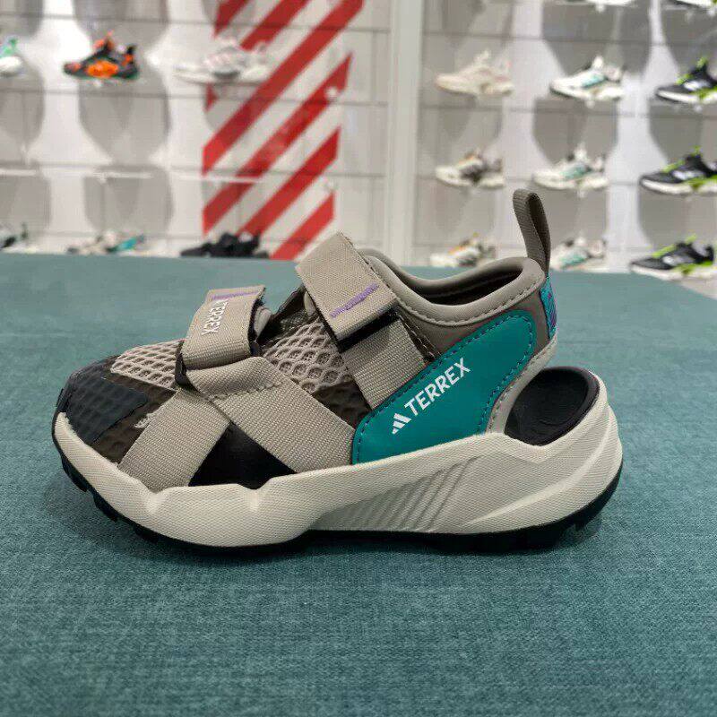 Adidas阿迪达斯儿童鞋运动凉鞋