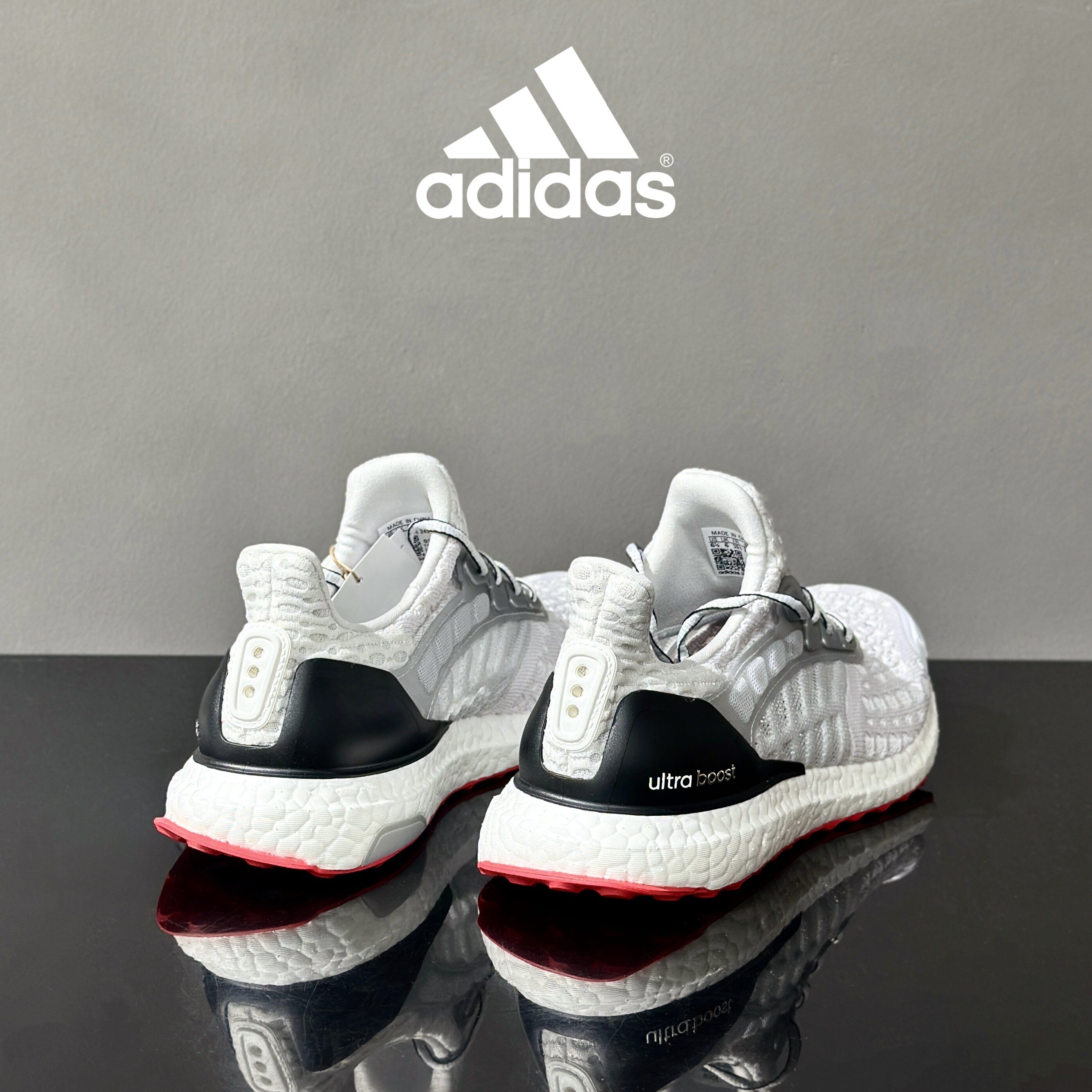 正品Adidas阿迪达斯BOBST跑步鞋