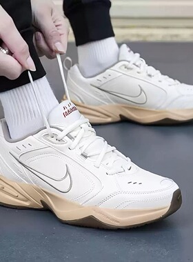 正品耐克NIKE男子2026新款复古跑鞋低帮训练运动休闲鞋IQ9792-112