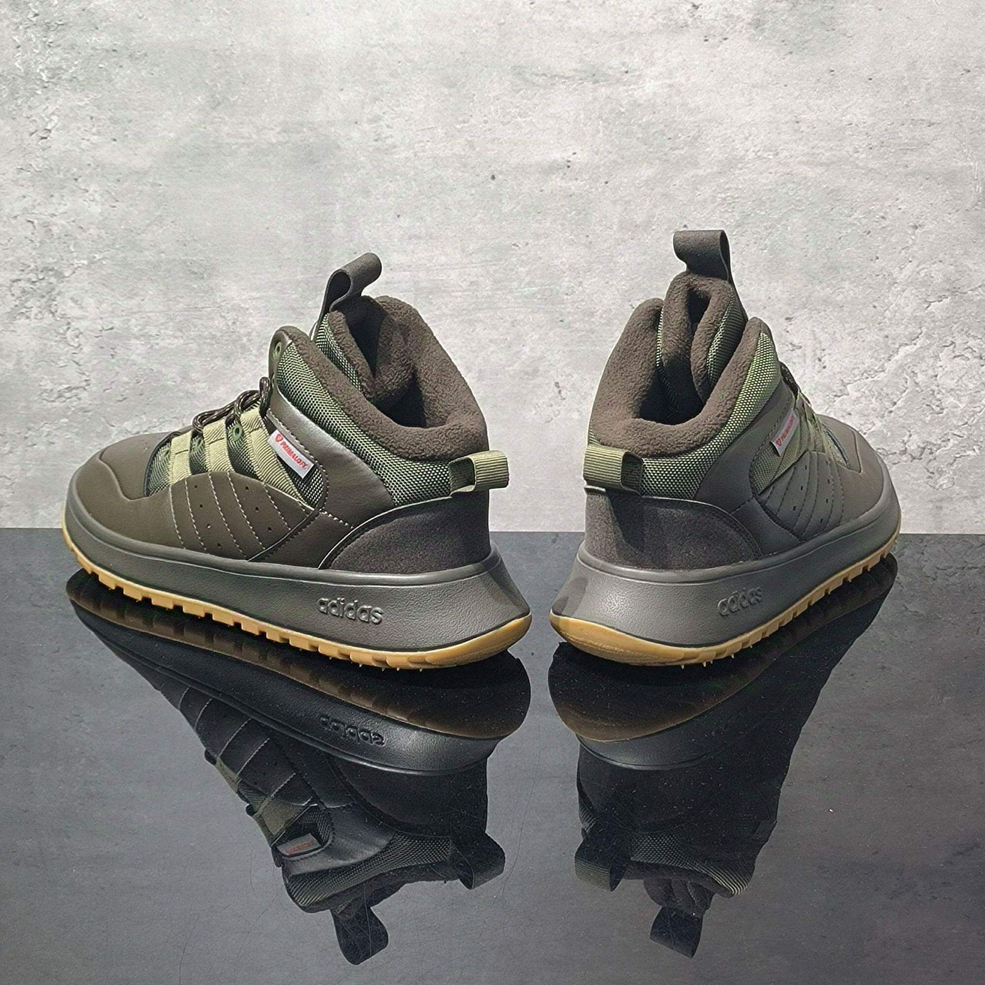 Adidas阿迪达斯正品秋季男女户外雪地运动百搭加厚加绒棉鞋JP7716