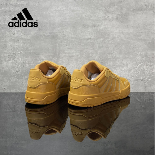 Adidas阿迪达斯正品休闲鞋男女2026新款复古篮球风运动板鞋ID6053