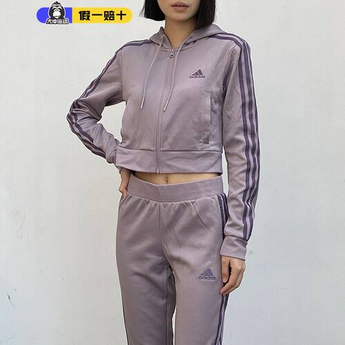 长裤运动休闲女子宽松夹克套装