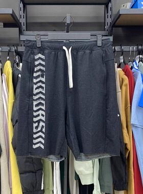 Adidas/阿迪达斯正品新款男士春新款梭织运动透气休闲短裤FL1490