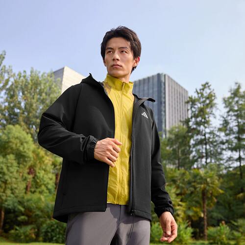 加绒夹克工装运动服阿迪达斯
