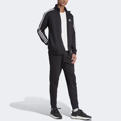 Adidas/阿迪达斯套装男子秋季新款舒适休闲立领长袖套装IJ6067