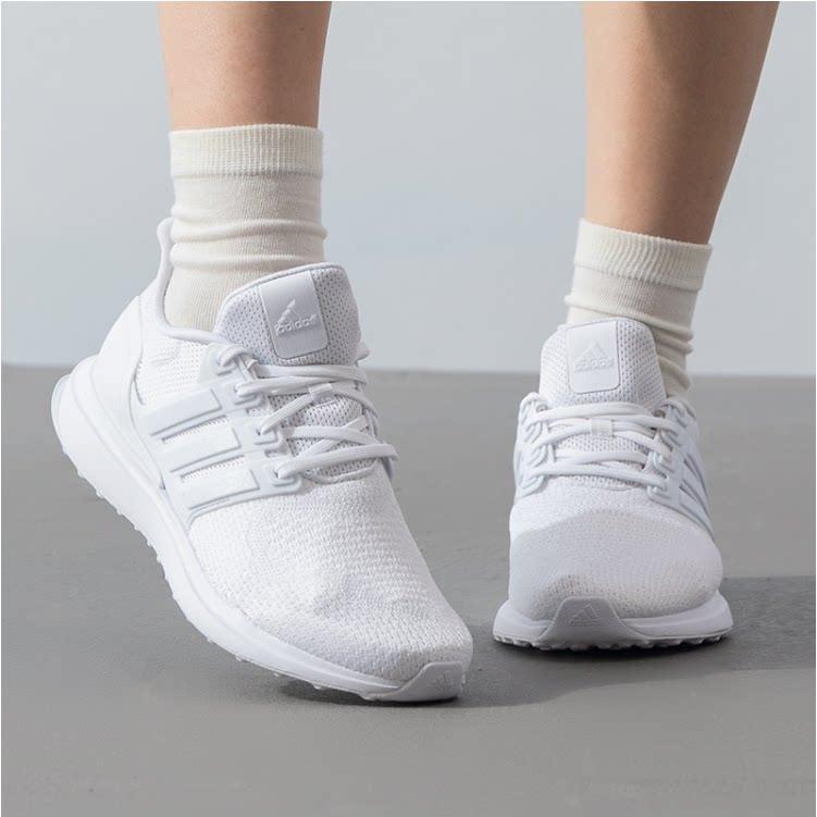 Adidas阿迪达斯小白鞋2026新款网面跑步鞋轻量综合训练体测运动鞋