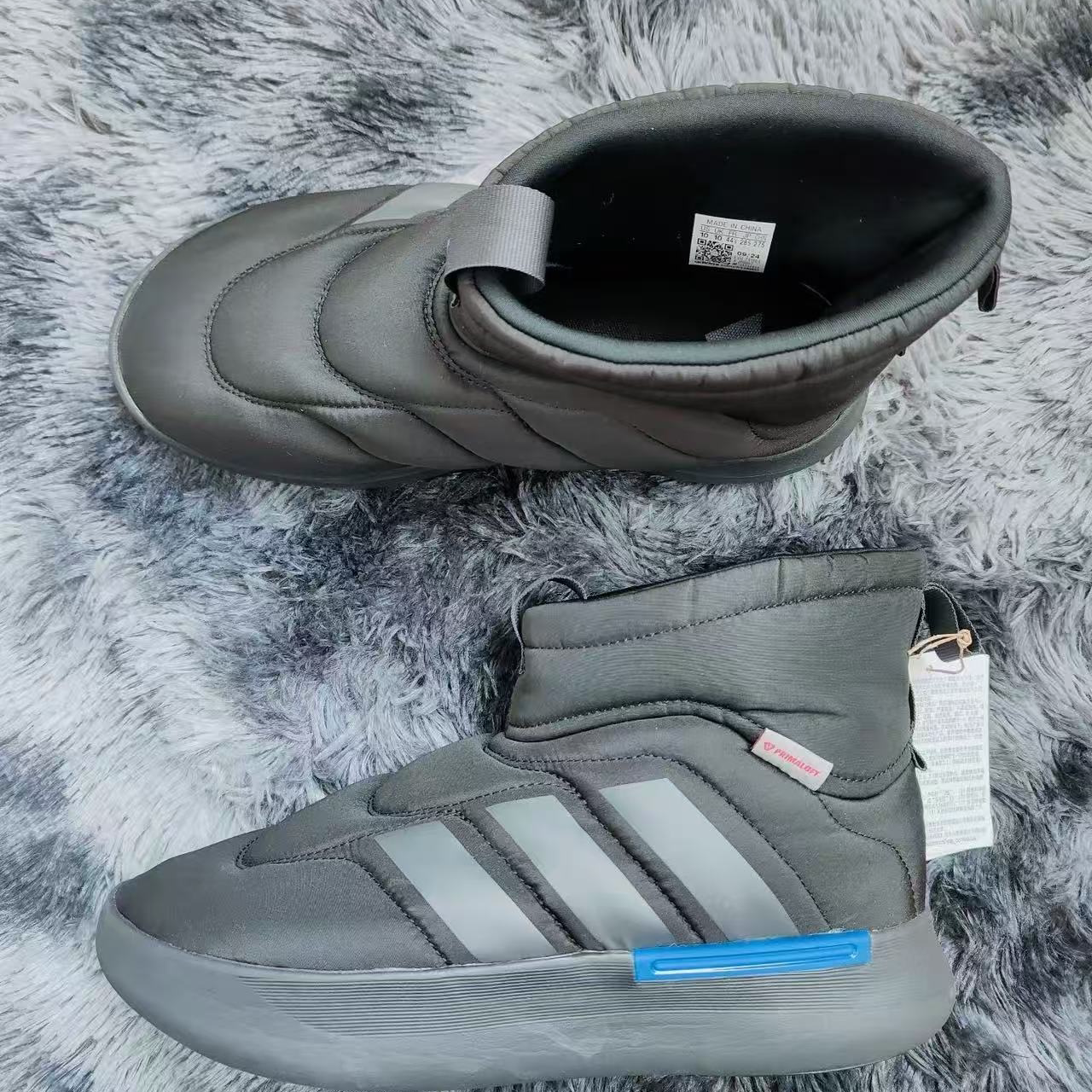 Adidas/阿迪达斯正品棉鞋舒适休闲保暖雪地面包鞋情侣款冬季新款