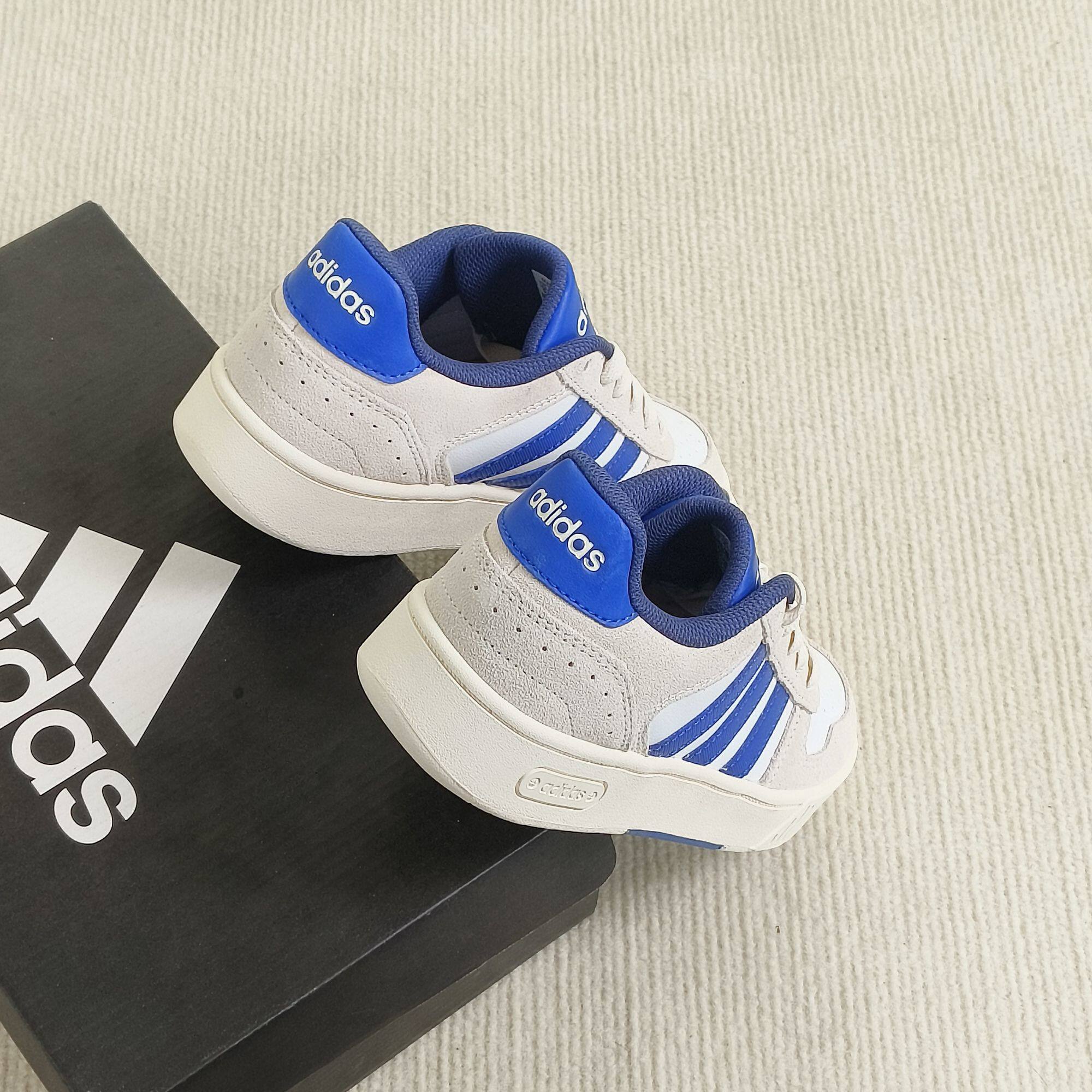 正品Adidas阿迪达斯男鞋子女款爆款减震新款运动防滑通勤百搭板鞋