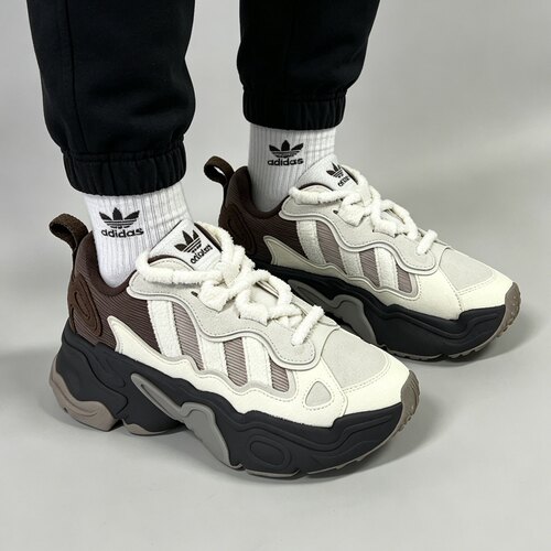 【清仓】adidas阿迪达斯正品三叶草女厚底运动鞋轻便休闲鞋JP8043