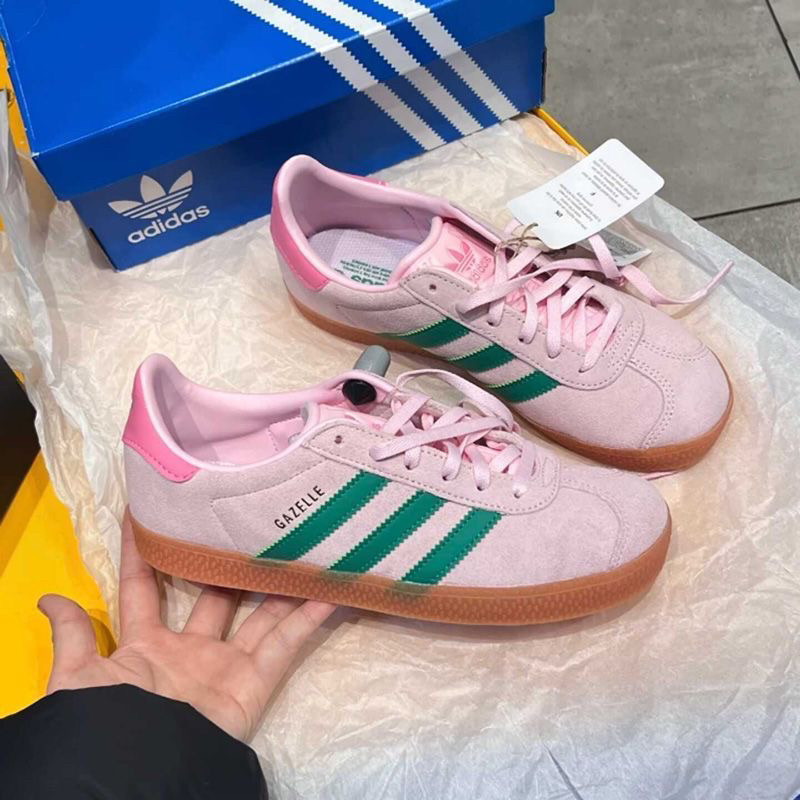 阿迪达斯三叶草Gazelle女板鞋