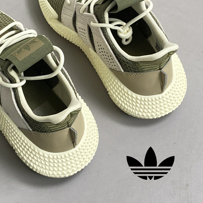阿迪达斯三叶草正品男女款秋季穿搭ins休闲鞋网面轻便透气运动鞋