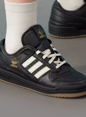 Adidas阿迪达斯三叶草女鞋休闲鞋2026春夏季新款系带运动鞋JP9021