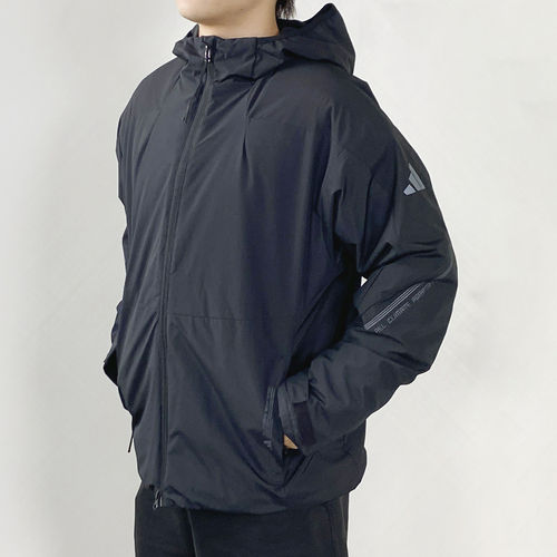 正品Adidas阿迪达斯加绒运动外套