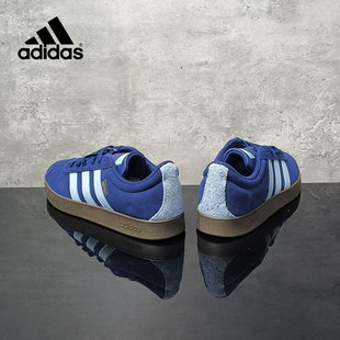 Adidas/阿迪达斯「T头鞋」VLCOURT2.0德训鞋休闲板鞋JR8308鞋子