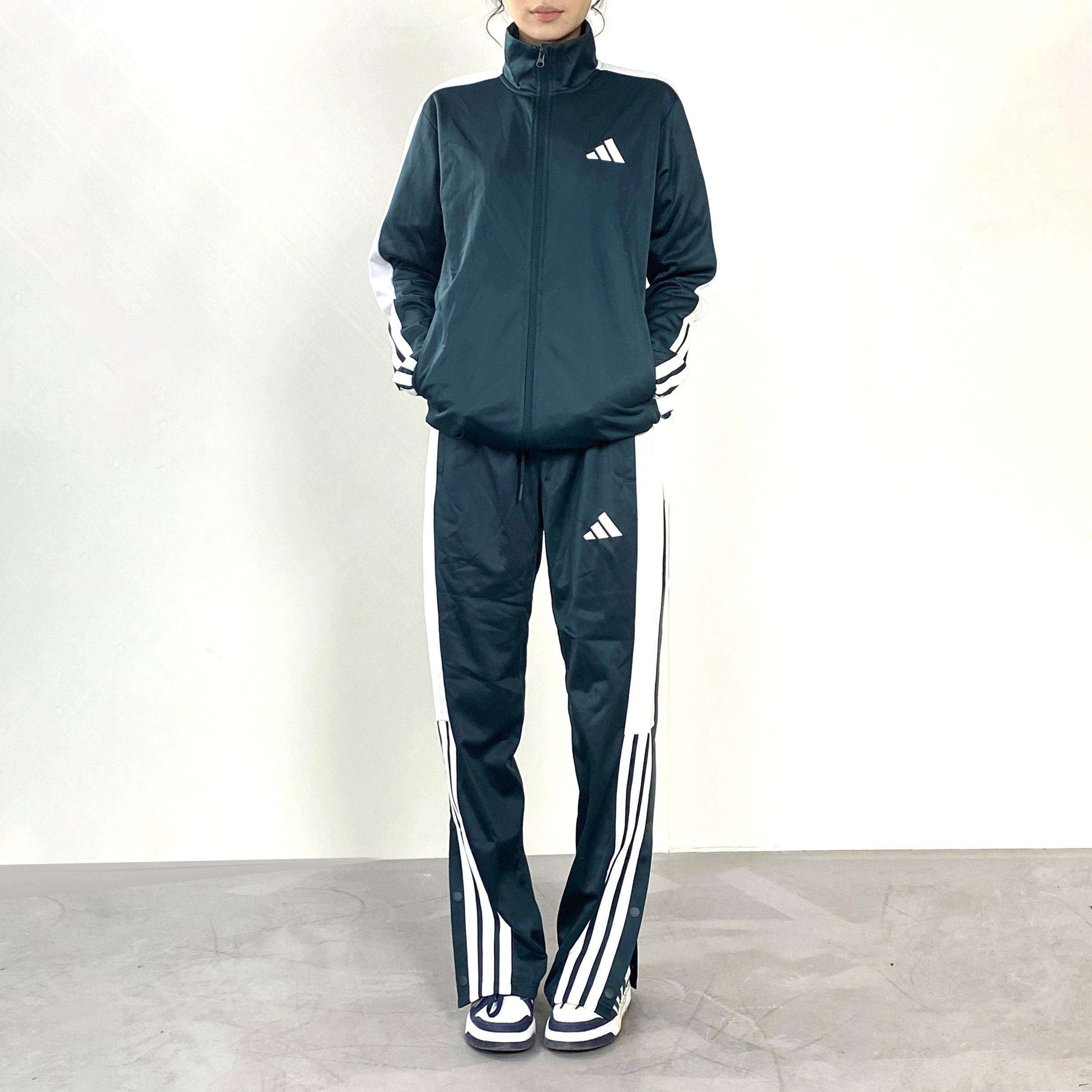 阿迪达斯正品秋冬新款男女士学生休闲百搭运动服户外舒适长袖套装