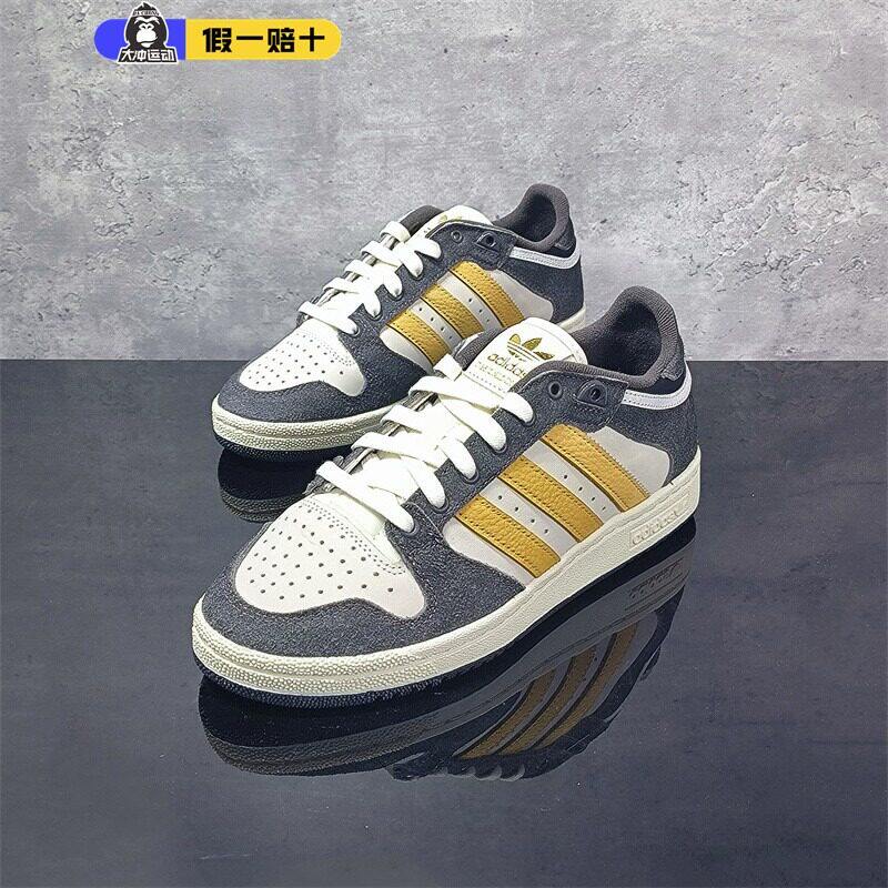 Adidas阿迪达斯男鞋正品2026新款三叶草女款板鞋时尚休闲美式运动