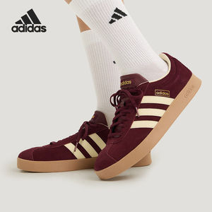 Adidas阿迪达斯美式复古潮流透气2026新款复古薄底德训鞋休闲板鞋