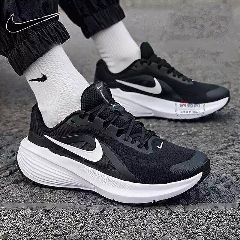 Nike耐克鞋子2026春季新款跑步鞋厚底运动鞋休闲鞋健身男鞋网面鞋