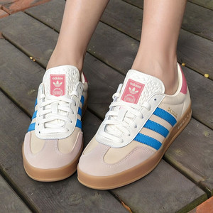 Adidas/阿迪达斯正品三叶草2025款德训鞋男女运动鞋T头板鞋JQ0010