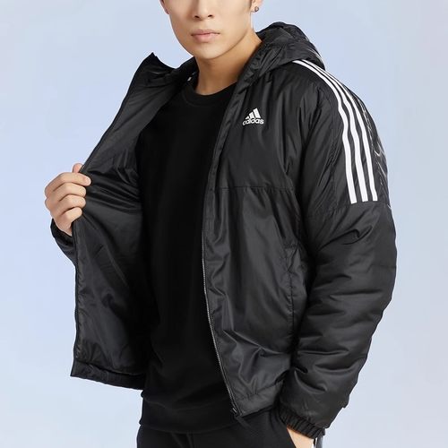 正品Adidas阿迪达斯棉服男装爆款