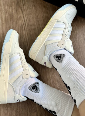 adidas阿迪达斯前脚掌加宽大码女鞋复古鞋男耐磨低帮运动鞋JP9963