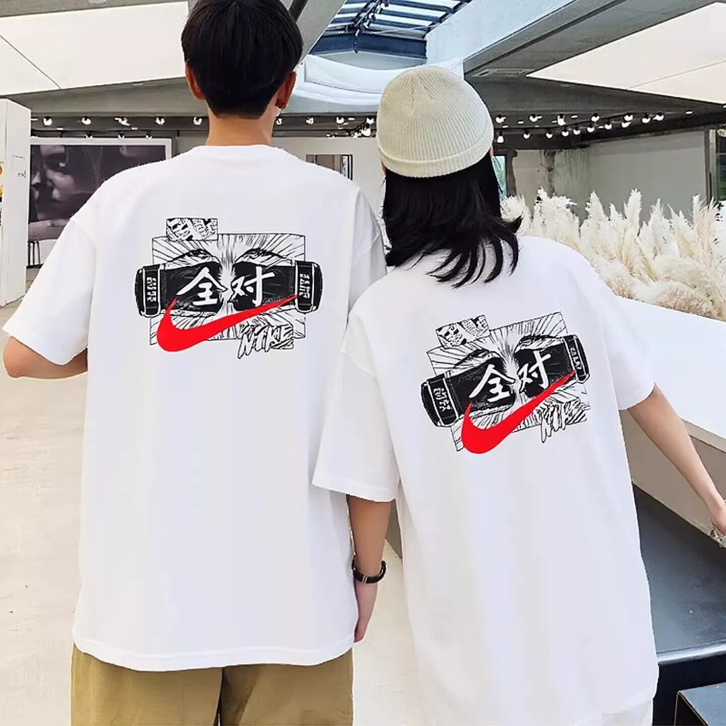 NIKE/耐克春夏款户外短袖2026新款情侣户外休闲T恤印花运动服半袖