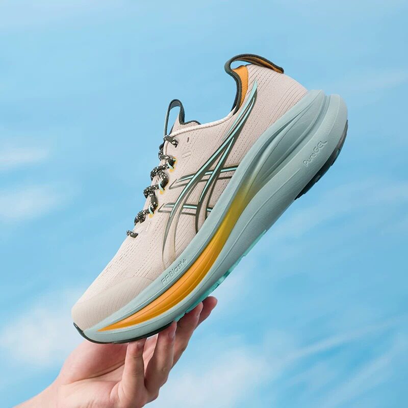 正品Asics亚瑟士跑步鞋男鞋新款GEL-NIMBUS 28 TR运动鞋1011C309