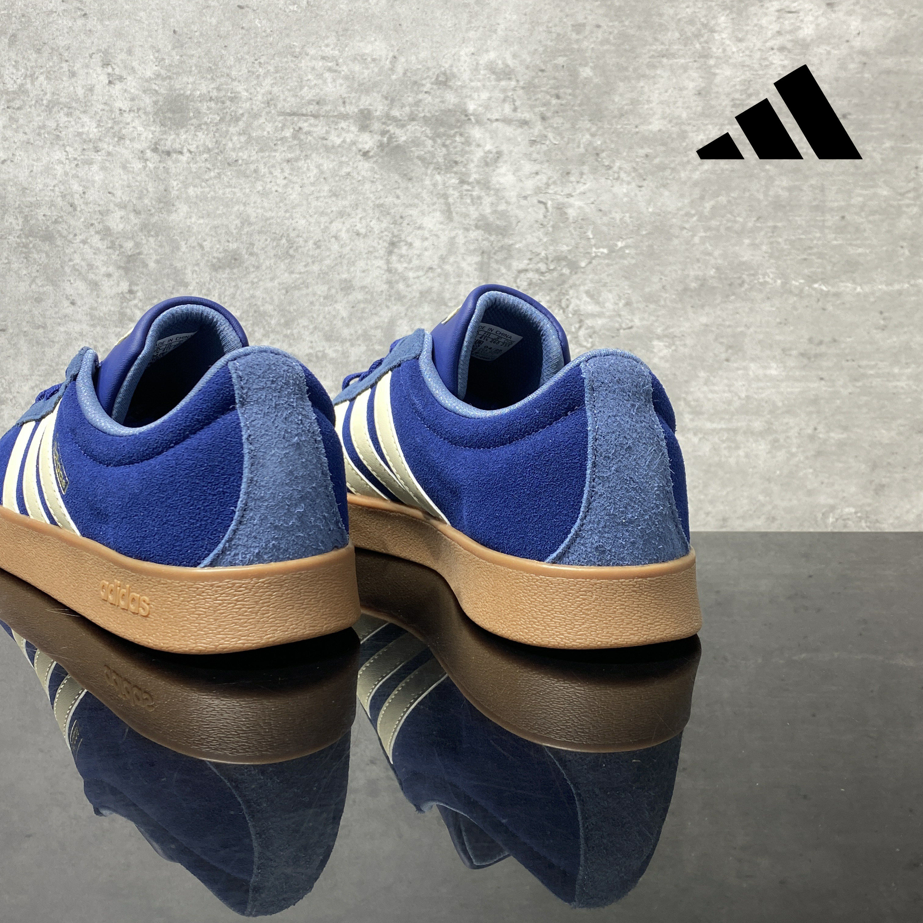 Adidas阿迪达斯轻奢鞋子户外出游百搭潮鞋情侣款2025今年流行鞋子