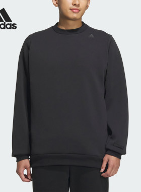 Adidas/阿迪达斯官方正品秋冬新款男士针织圆领运动卫衣JM0963