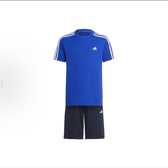 阿迪达斯童装运动套装