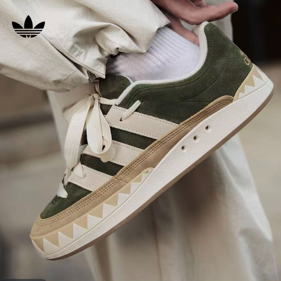 Adidas阿迪达斯正品高颜值校园鞋子百搭男女款运动休闲板鞋KI8886