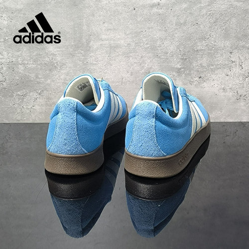 Adidas阿迪达斯正品春季鞋子德训鞋男女时尚潮流运动鞋板鞋JS4594