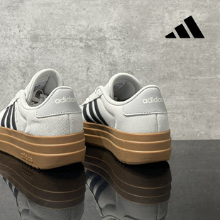 adidas/阿迪达斯鞋子女款爆款2025新款户外板鞋休闲出游轻奢鞋子