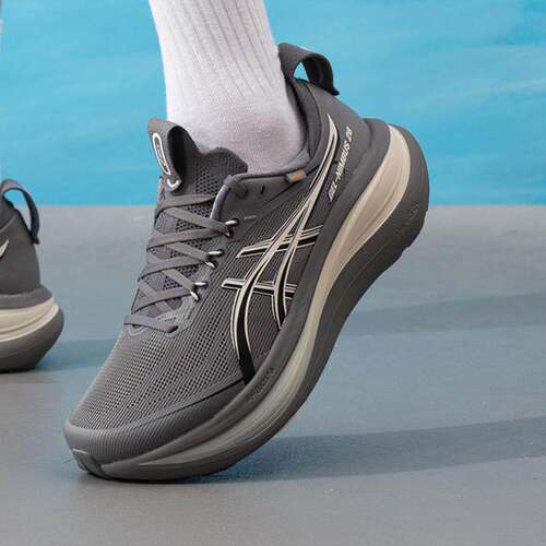 Asics/亚瑟士GEL-NIMBUS 28 GO男子运动休闲跑步鞋1011C268-021