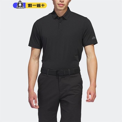 阿迪达斯男高尔夫球运动POLO衫