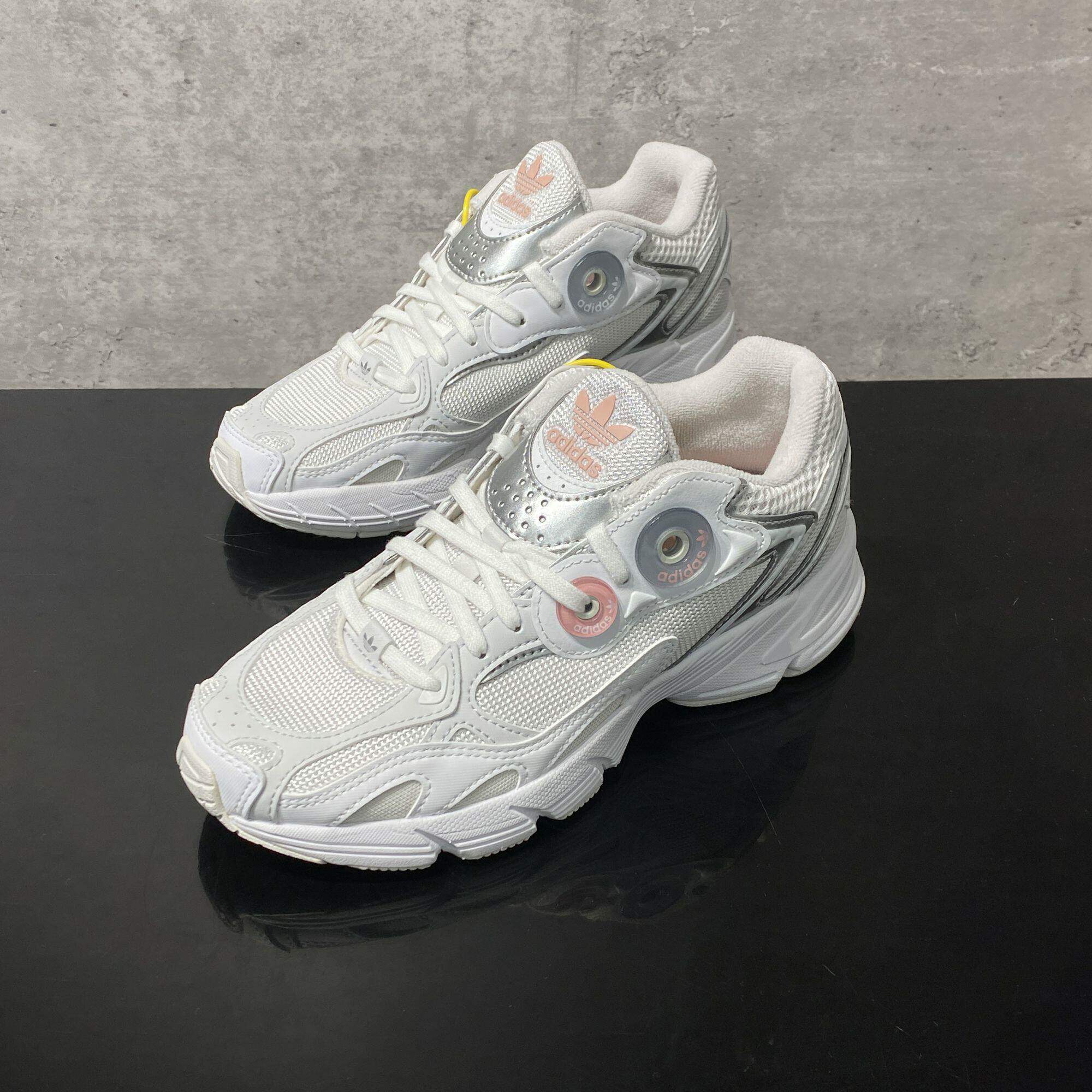 Adidas/阿迪达斯正品女鞋复古休闲鞋轻奢鞋子三叶草老爹鞋运动鞋