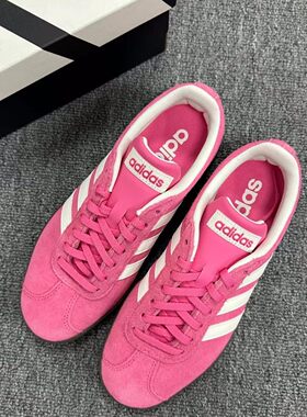Adidas阿迪达斯VL COURT CLASSIC复古德训鞋t头鞋运动板鞋KK4650