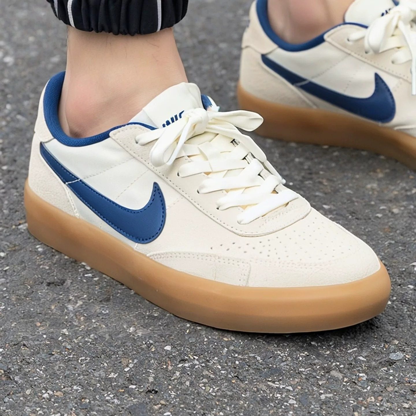 正品NIKE耐克男鞋2026春新款SB复古板鞋生胶底运动低帮休闲德训鞋,运动鞋new,运动休闲鞋,淘宝优惠券,粉丝福利购,淘宝优惠卷