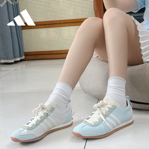 Adidas/阿迪达斯「冰淇淋T头鞋」VS JOG 2.0薄底运动风板鞋JI2434