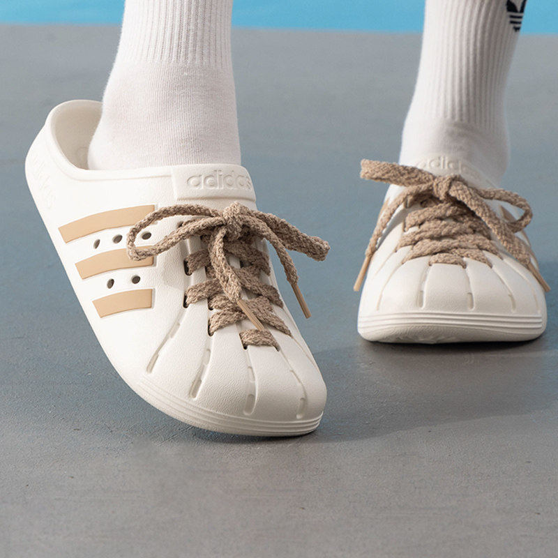 adidas阿迪达斯正品男女款夏季时尚户外包头透气轻便运动休闲凉鞋