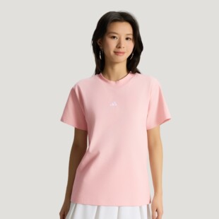 Adidas阿迪达斯正品2026夏新款女短袖运动休闲百搭透气T恤KX2765