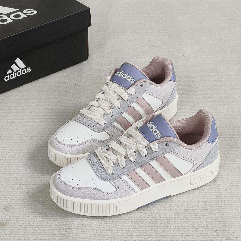 正品Adidas阿迪达斯板鞋女夏季新款低帮复古休闲鞋篮球小白鞋女鞋