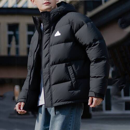 阿迪达斯男士款2026连帽夹克外套